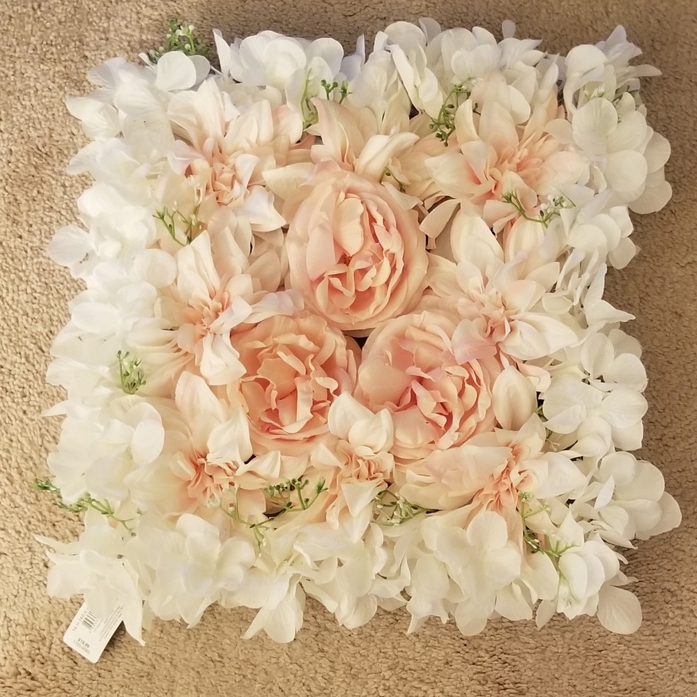 16 inch Floral Tile